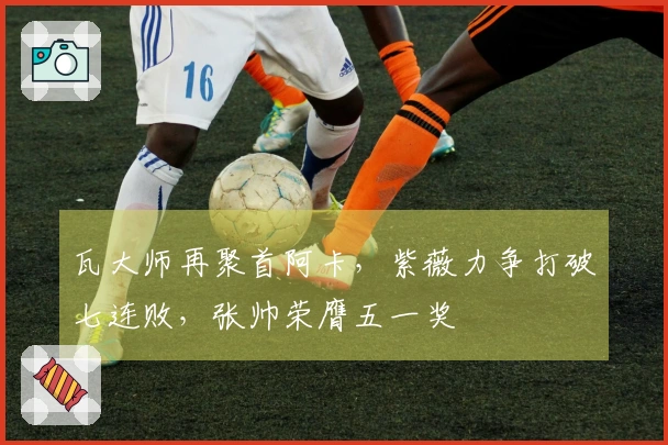 瓦大师再聚首阿卡，紫薇力争打破七连败，张帅荣膺五一奖